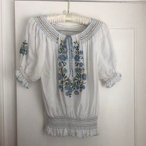 Hungarian Peasant Blouse